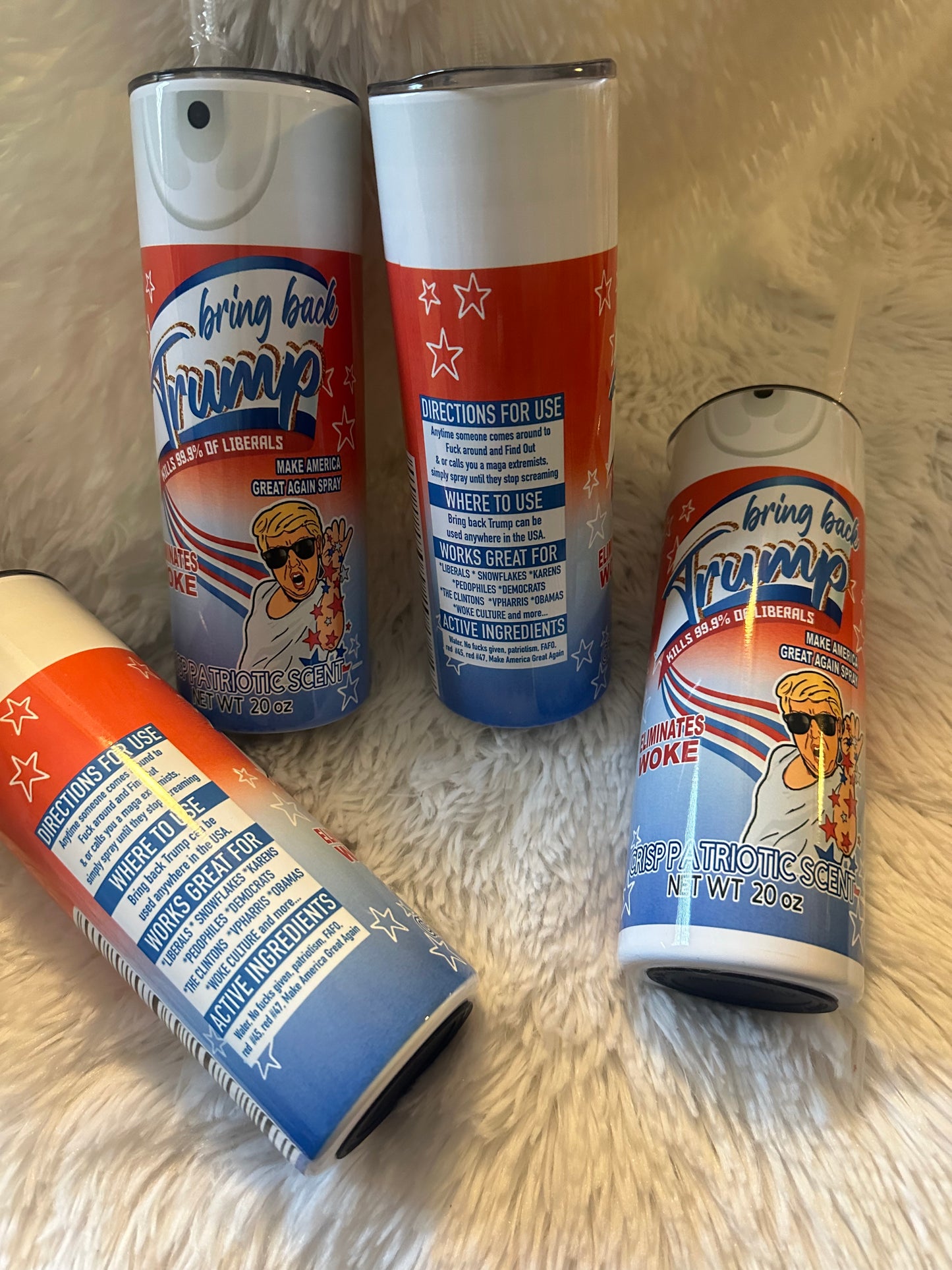 20oz Trump sublimation tumbler