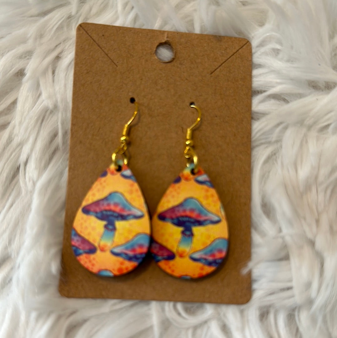Teardrop Earrings