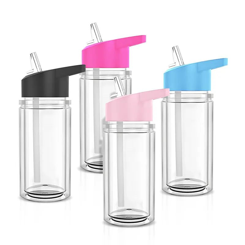 10oz Kid Snowglobe Tumbler