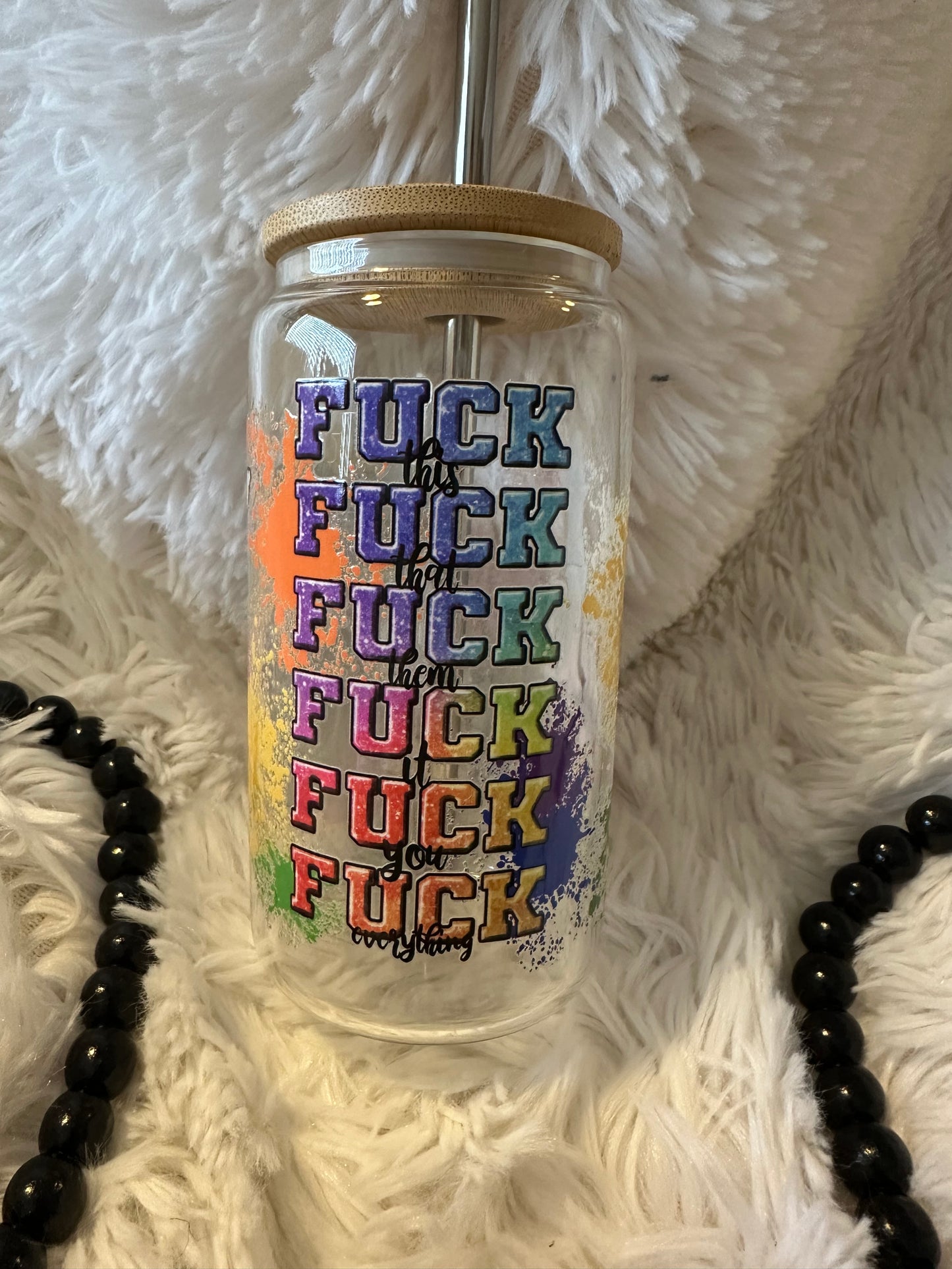 20oz glass tumbler
