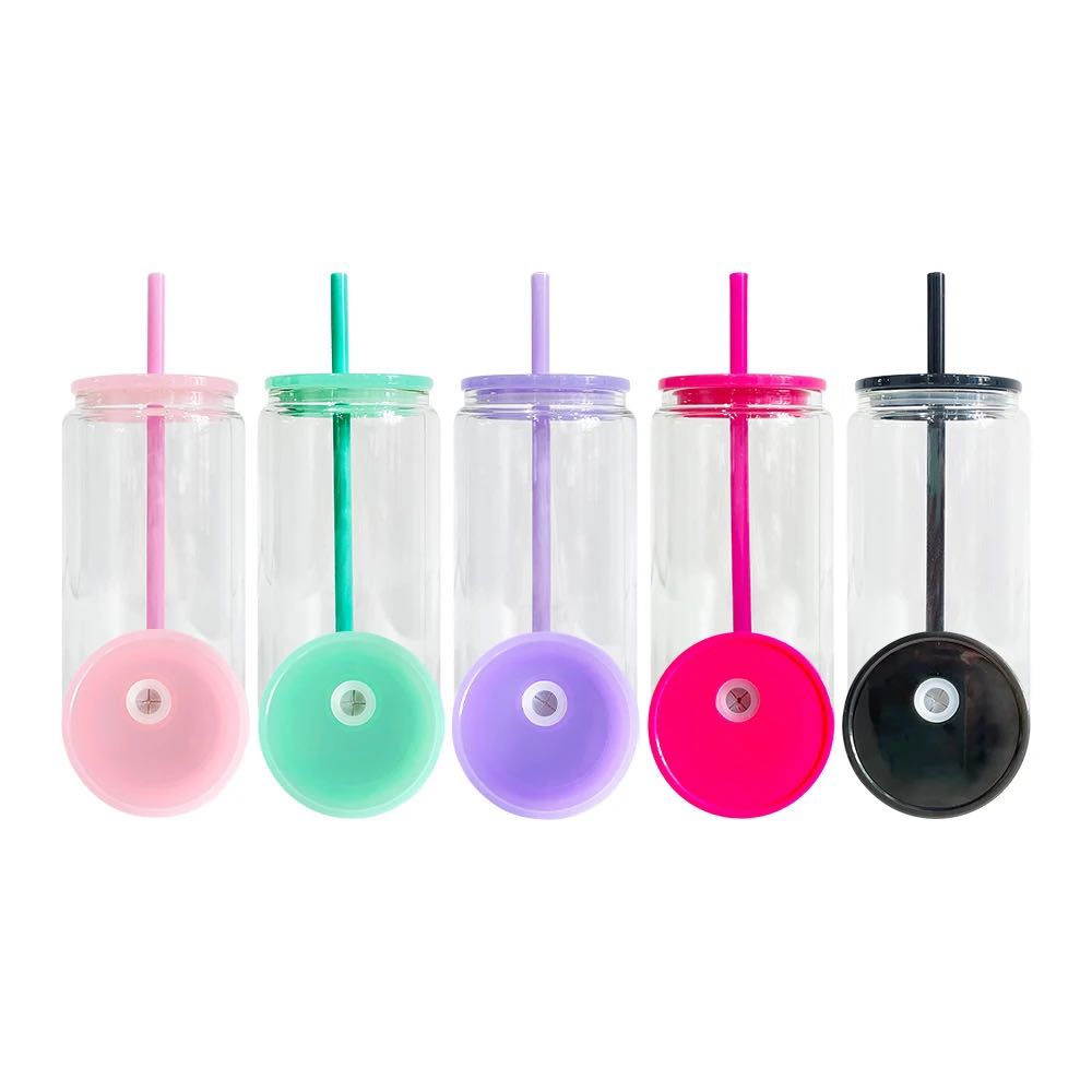 16oz Snowglobe Tumbler