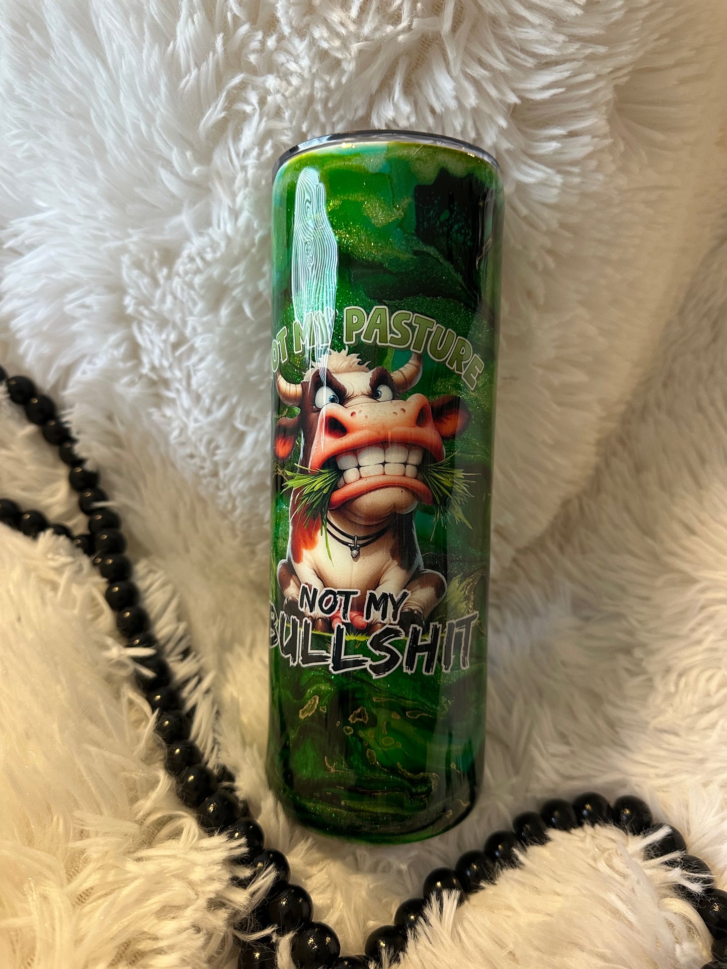 20oz not my bulls$it tumbler