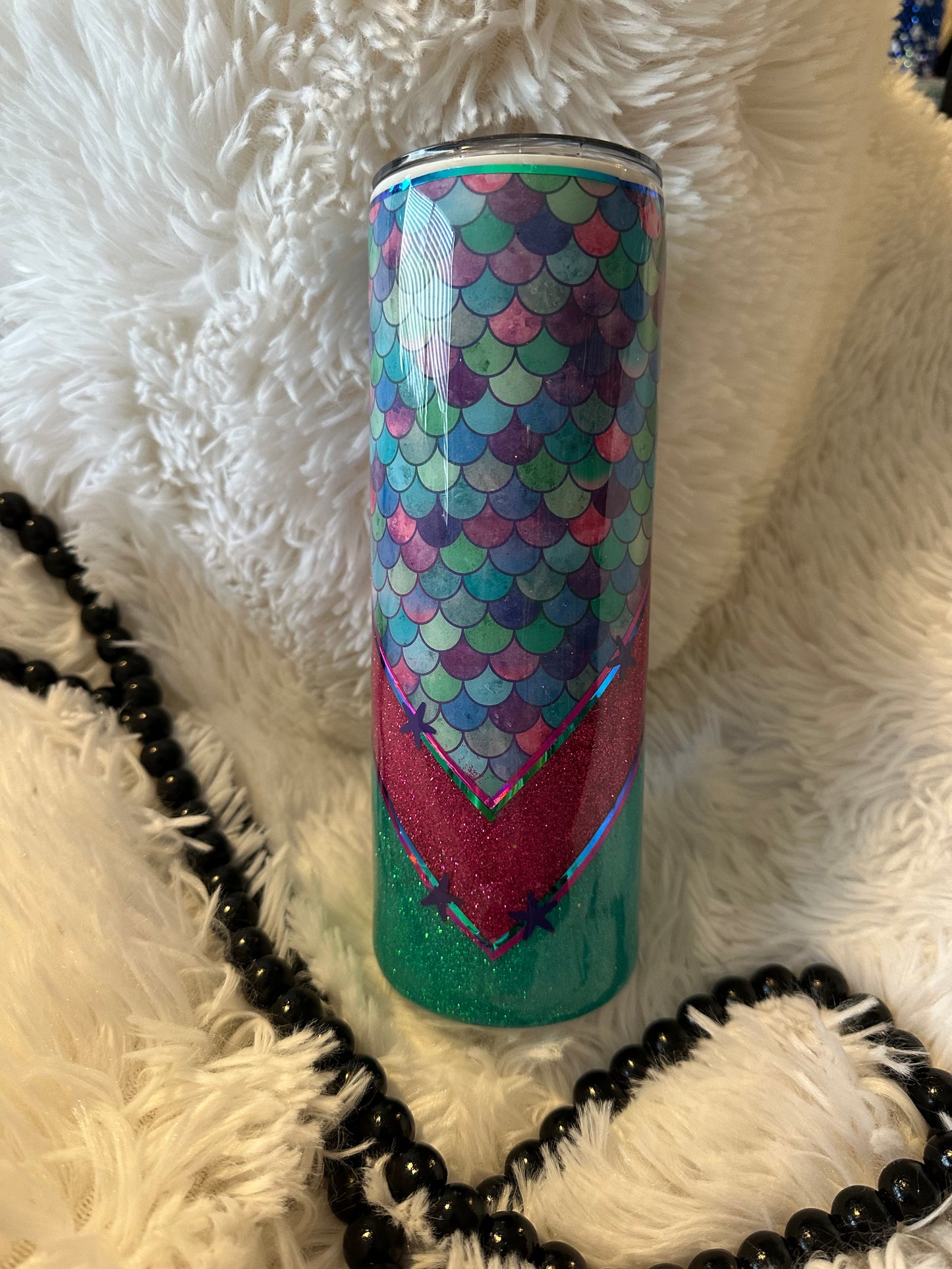 20oz mermaid tumbler