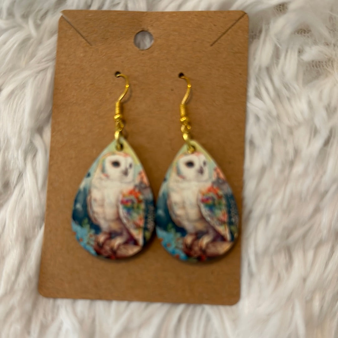 Teardrop Earrings