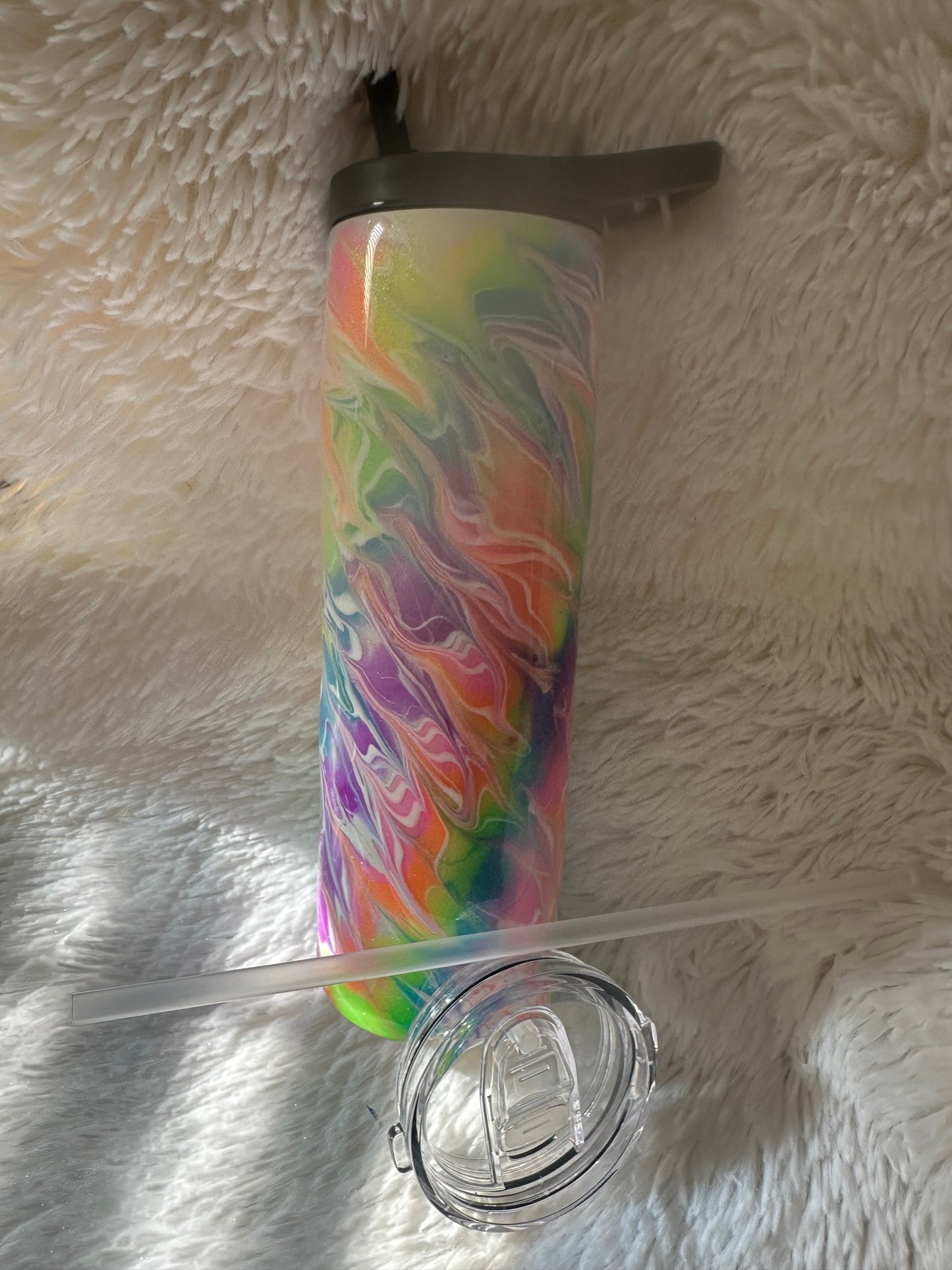 30oz glow in dark duo tumbler