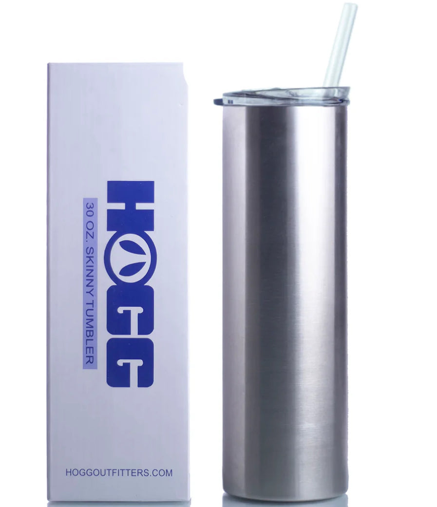 30 oz custom skinny tumbler