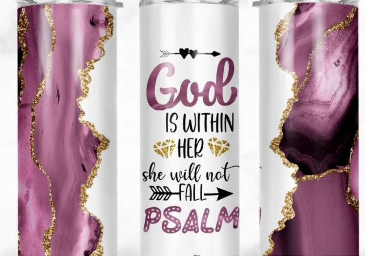 20 oz Sublimation Tumbler