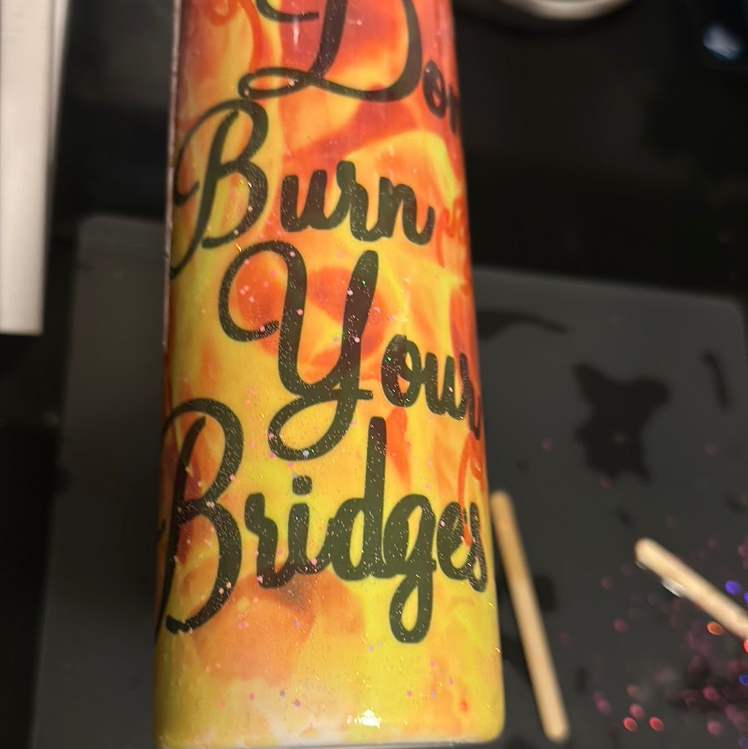 20 oz fire glow in dark