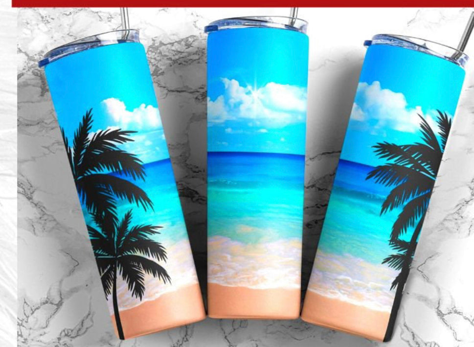20 oz Sublimation Tumbler