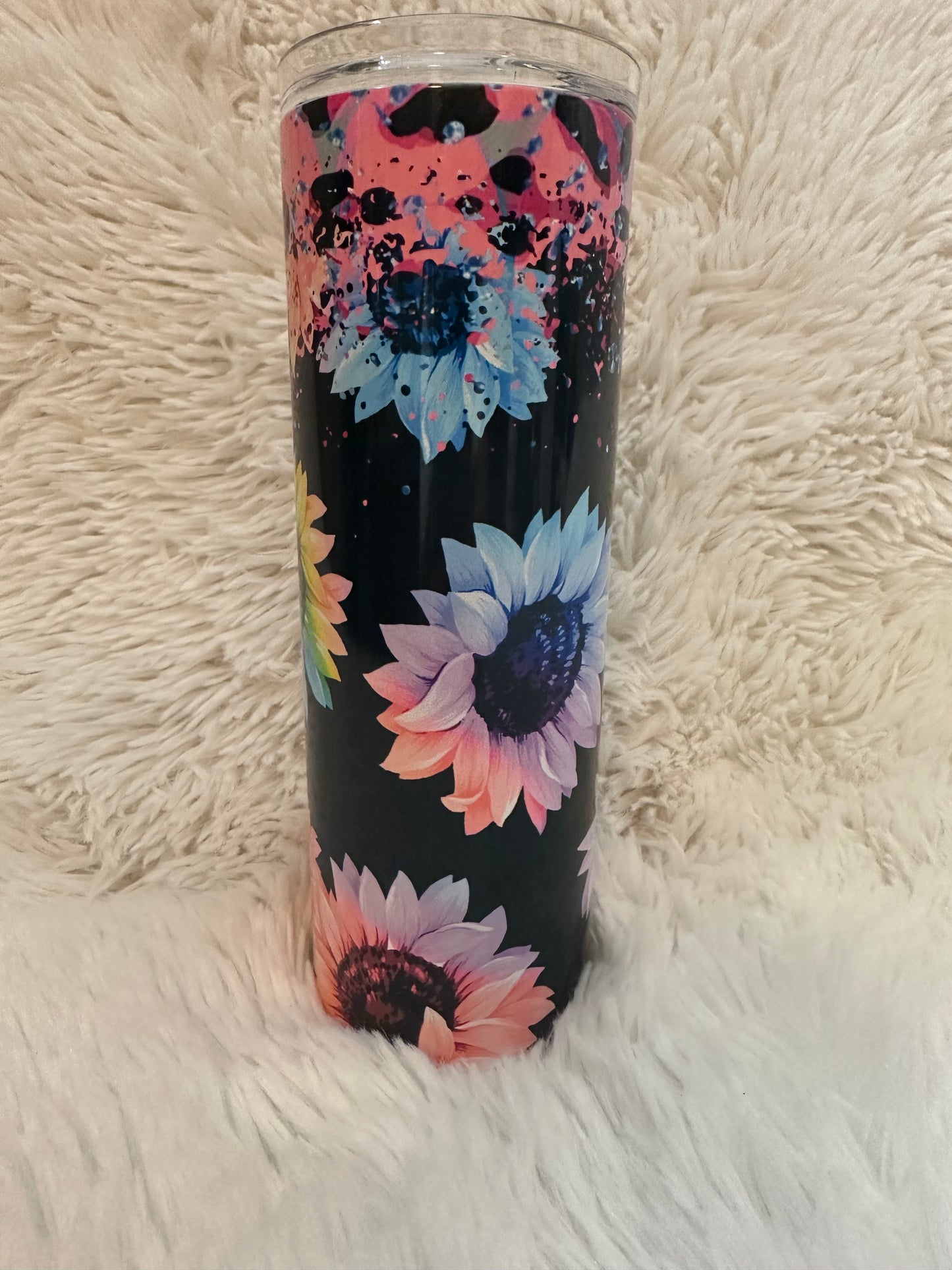 Flower Sublimation Tumbler