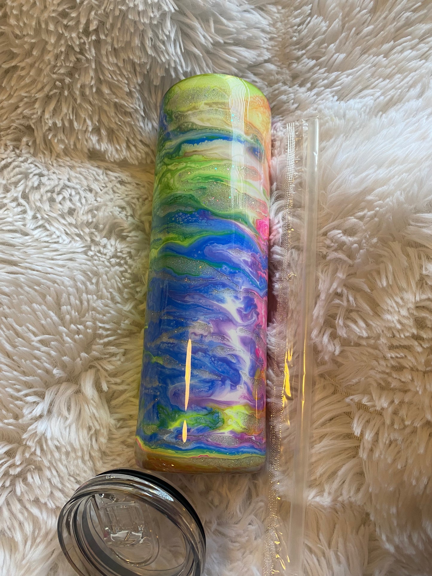 30 oz Skinny Tye Dye Tumbler