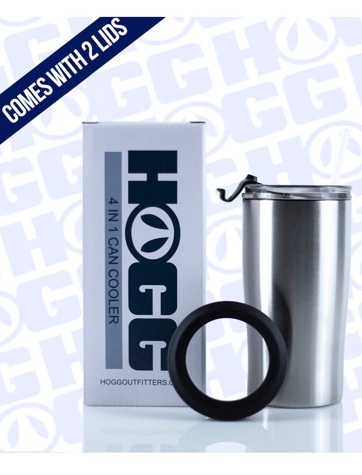 4 in 1 Cooler Tumbler