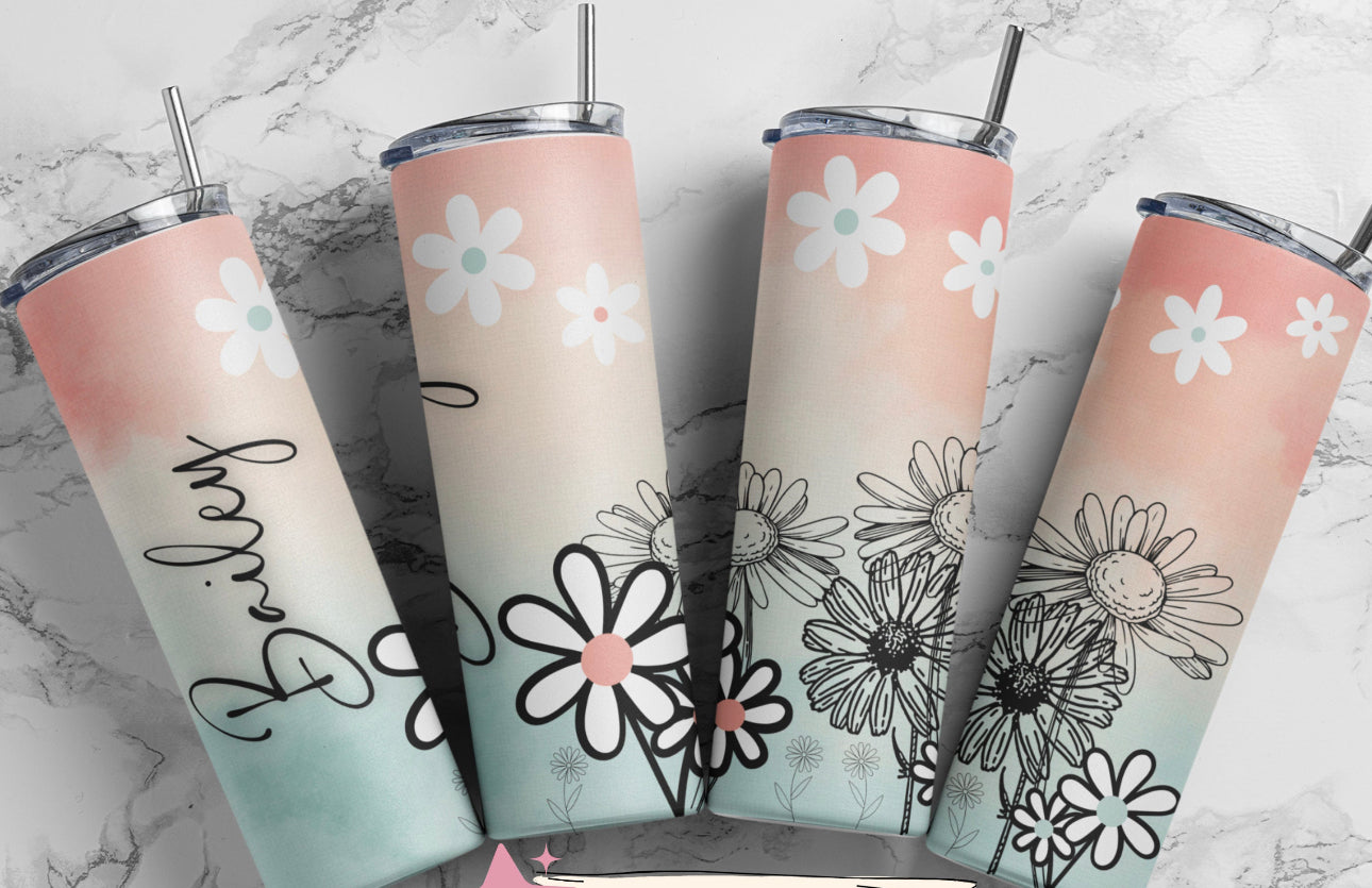 20 oz Sublimation Tumbler