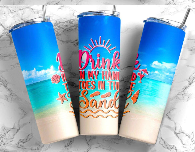 20 oz Sublimation Tumbler