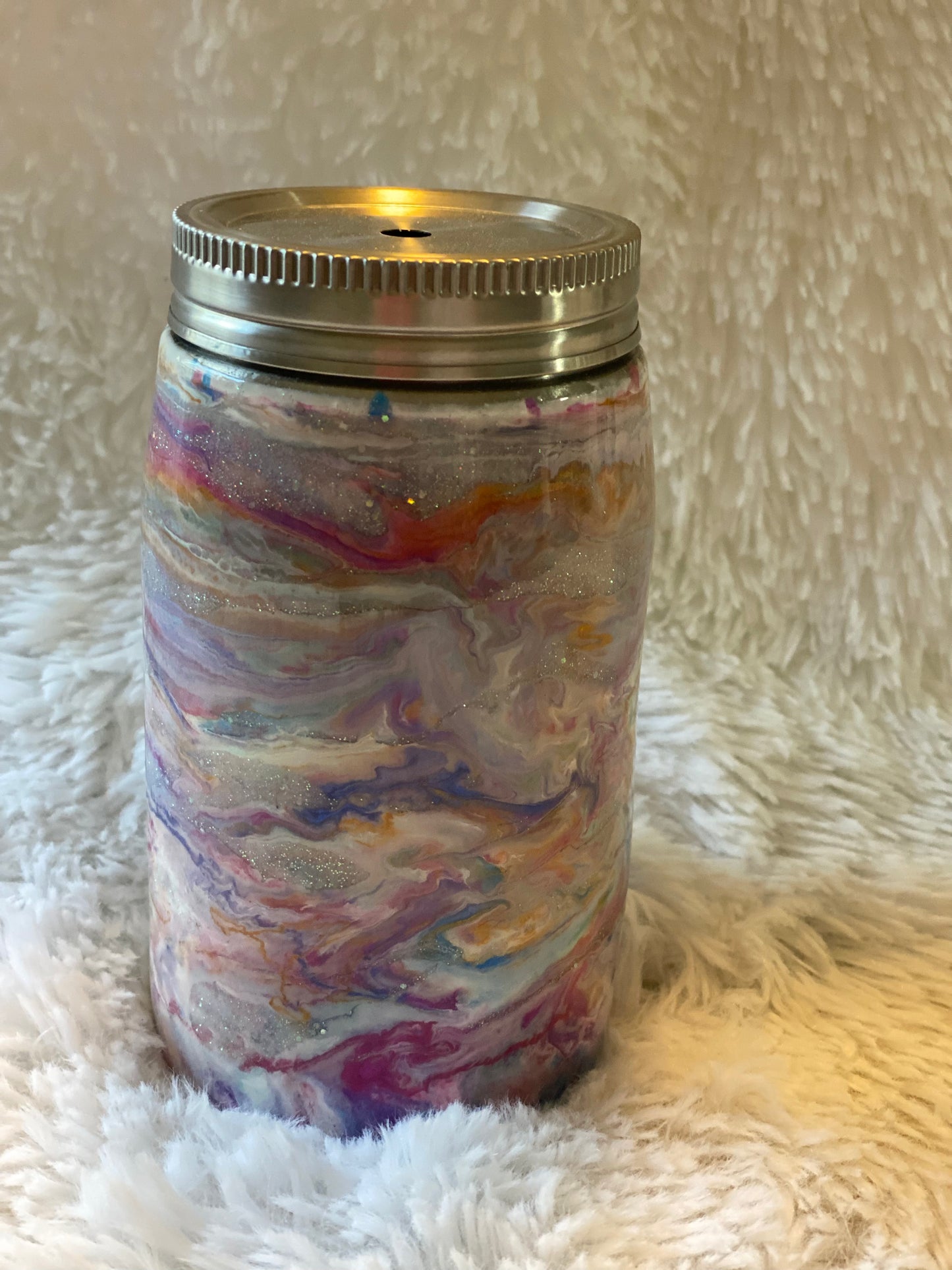 17 oz Mason jar