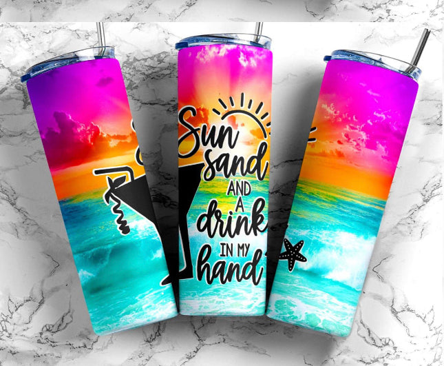20 oz Sublimation Tumbler