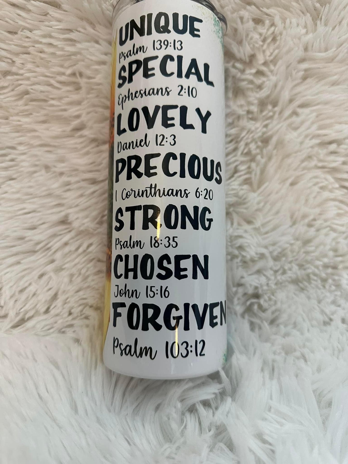 God says you are… tumbler