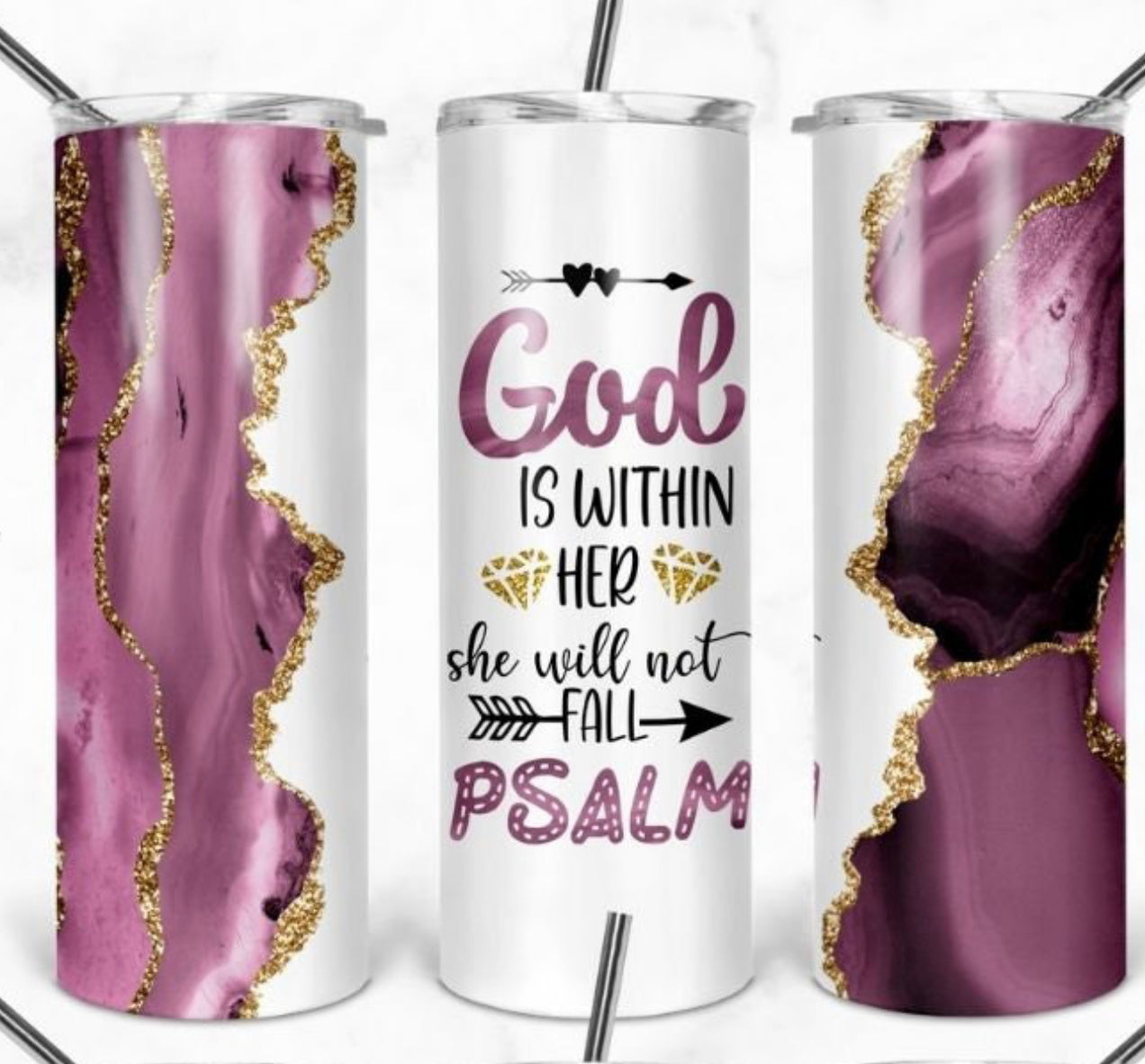 20 oz Sublimation Tumbler