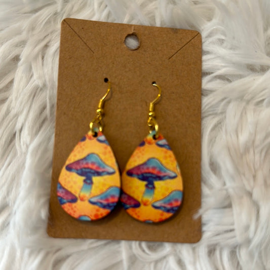 Teardrop Earrings