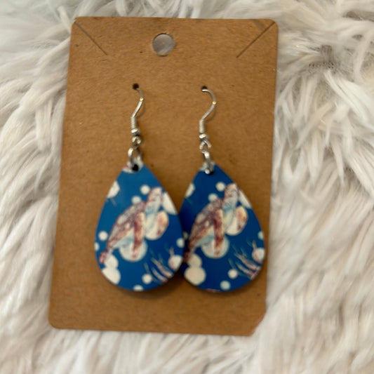 Teardrop Earrings