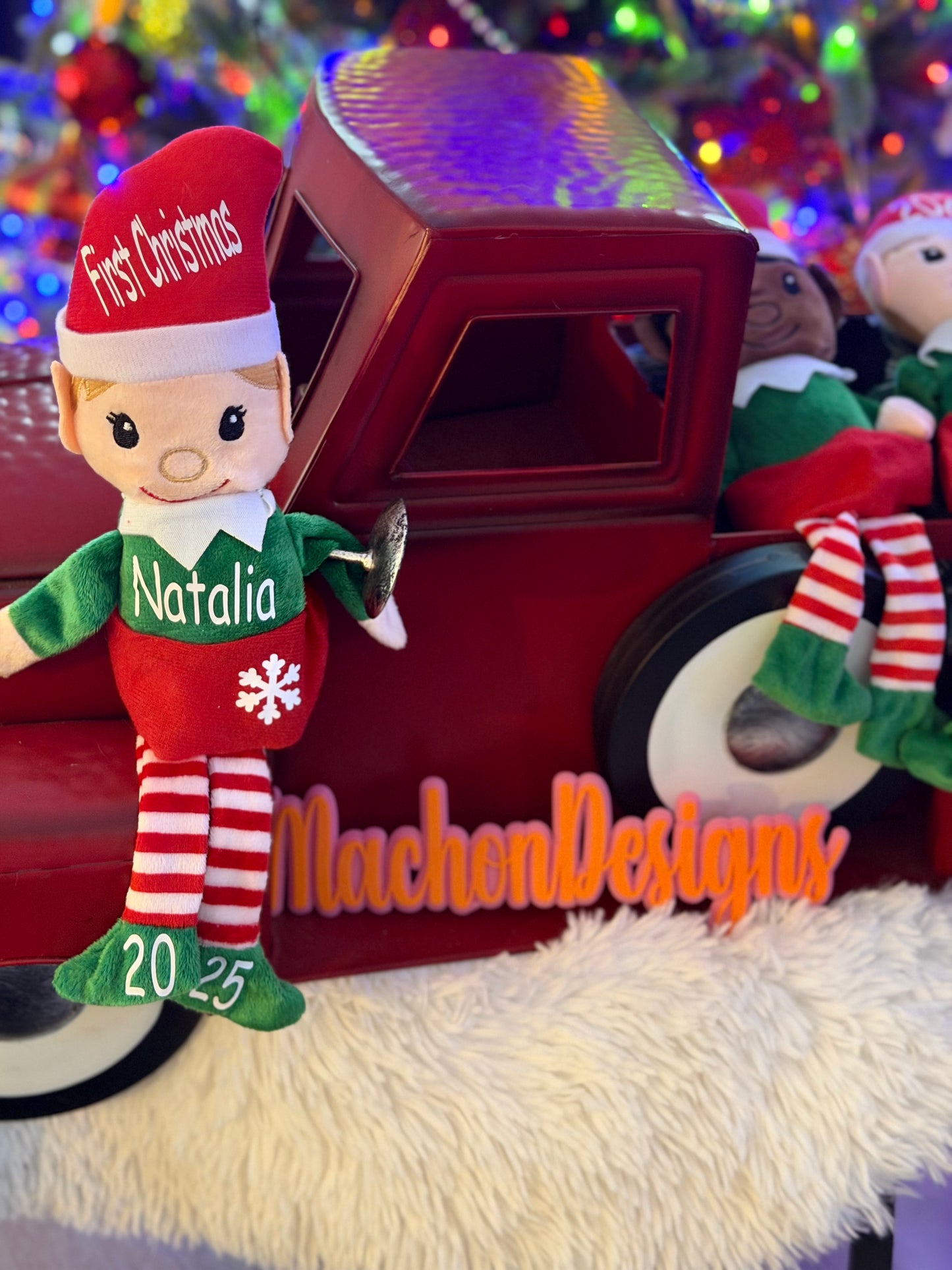 Christmas Plush Elves