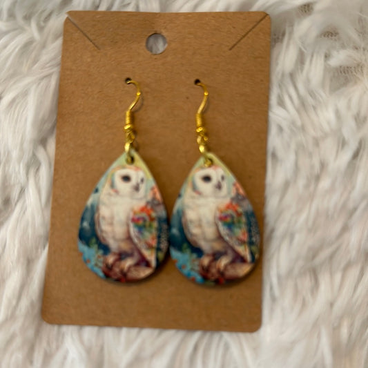 Teardrop Earrings