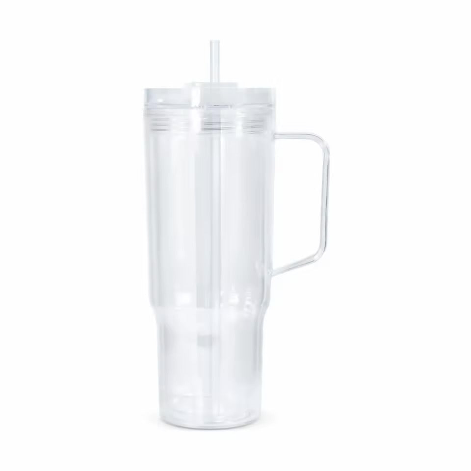 40oz Snowglobe Tumbler