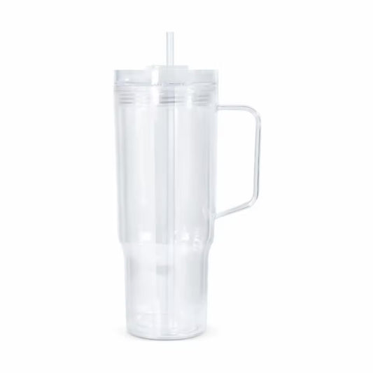 40oz Snowglobe Tumbler