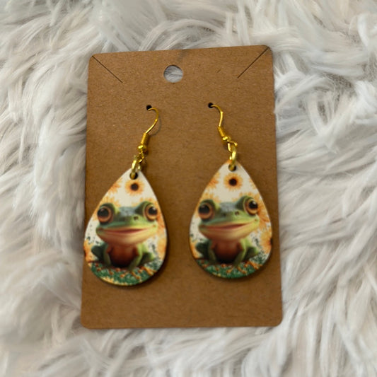 Teardrop Earrings