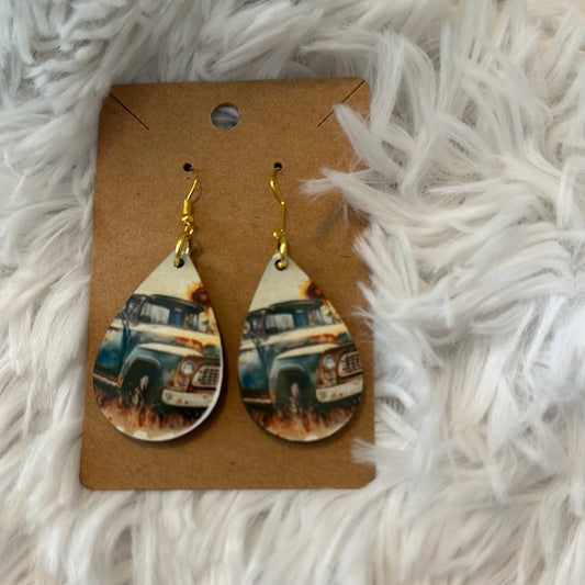 Teardrop Earrings