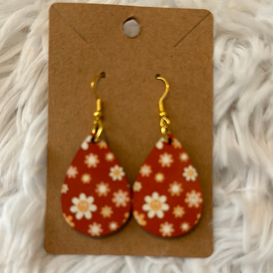 Teardrop Earrings