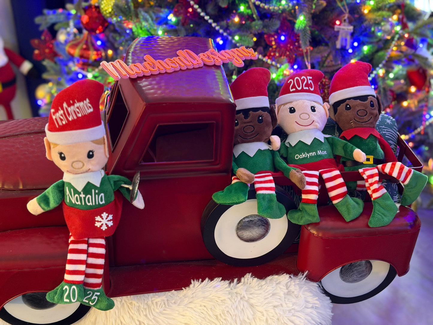 Christmas Plush Elves