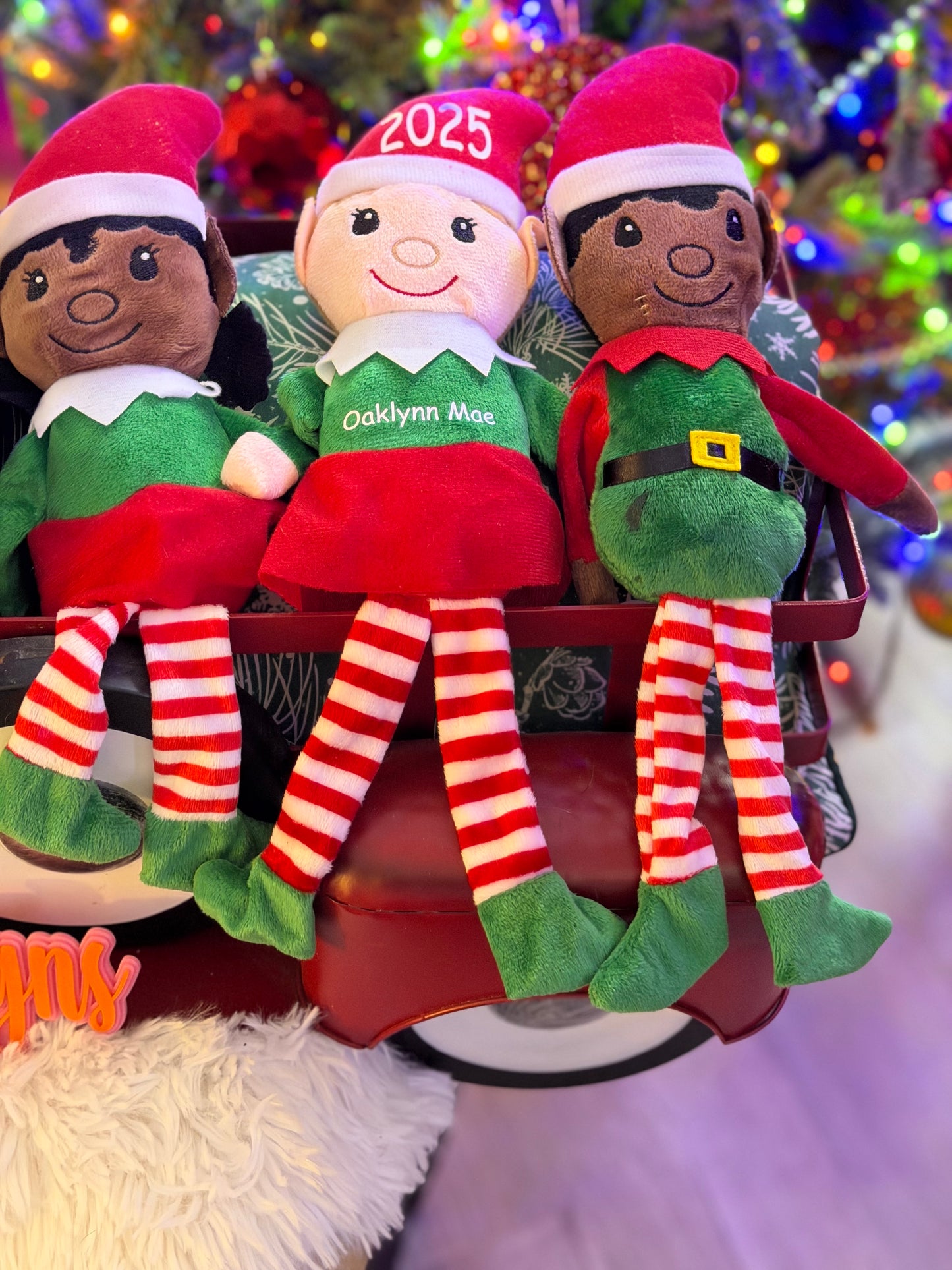 Christmas Plush Elves